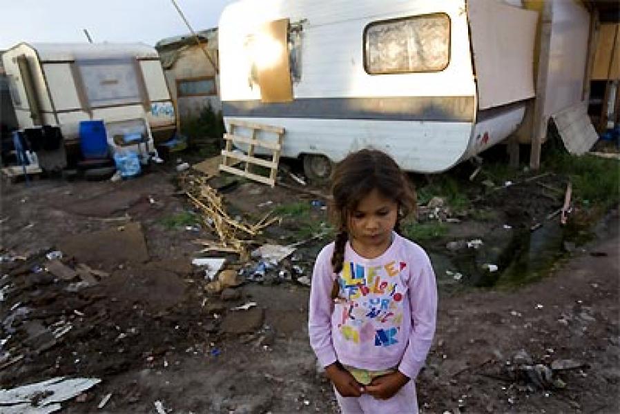 Guvernul Franței se reunește pe tema situației rromilor
