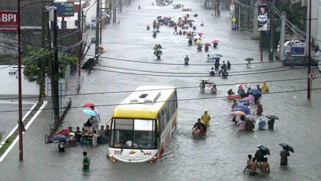 Filipine: Potop la Manila; circa 70 de victime