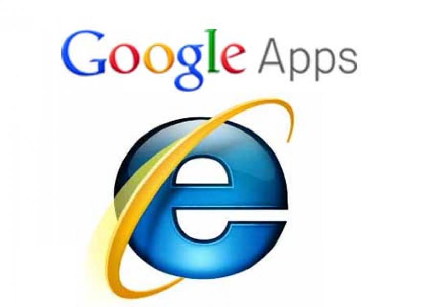 Google nu mai susţine Internet Explorer 8 