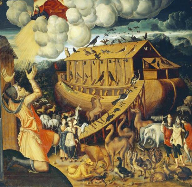 Catastrofa biblică a Potopului a avut loc în Marea Neagră?