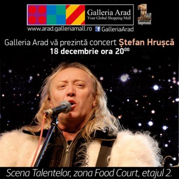 Concert Ştefan Hruşcă la Galleria Arad