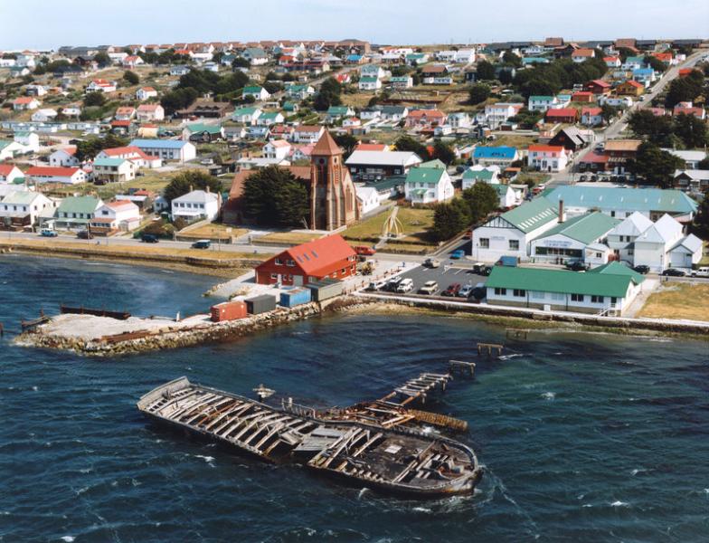 Locuitorii din Insulele Falkland au votat să rămână britanici 