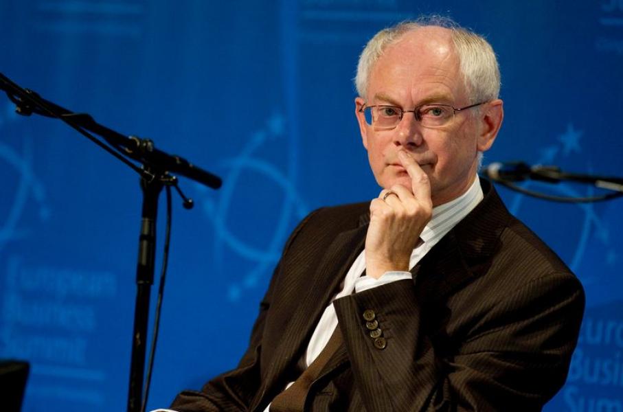 Van Rompuy: Decizia Ciprului de a impune pierderi deponentilor nu stabileste un precedent