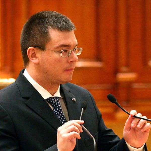 Declarație politică în Parlament, Senator Mihai-Răzvan Ungureanu