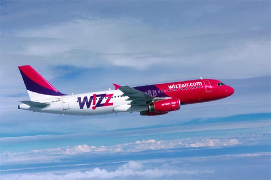Reduceri de o zi la Wizz Air