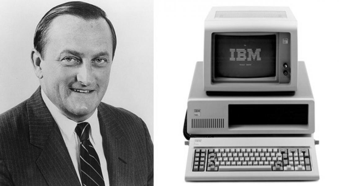 A murit părintele primului PC IBM