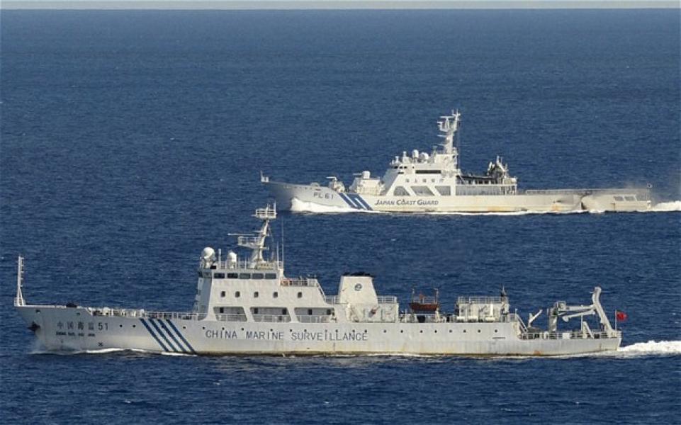 Nave oficiale chineze pătrund în apele teritoriale ale Insulelor Senkaku