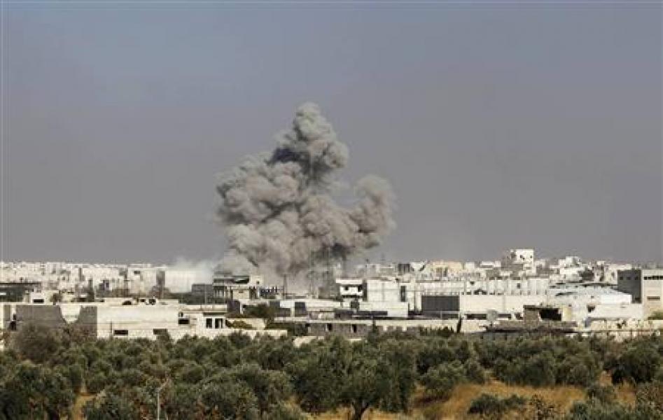 Siria: Noi raiduri ale aviației militare asupra orașului Alep, soldate cu 36 de morți