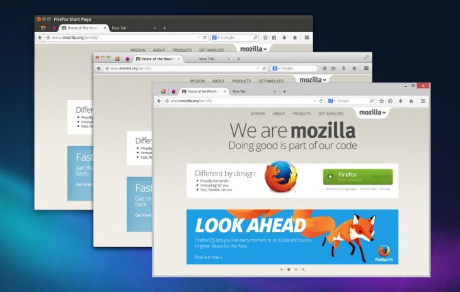 Schimbări majore pentru browserul Firefox