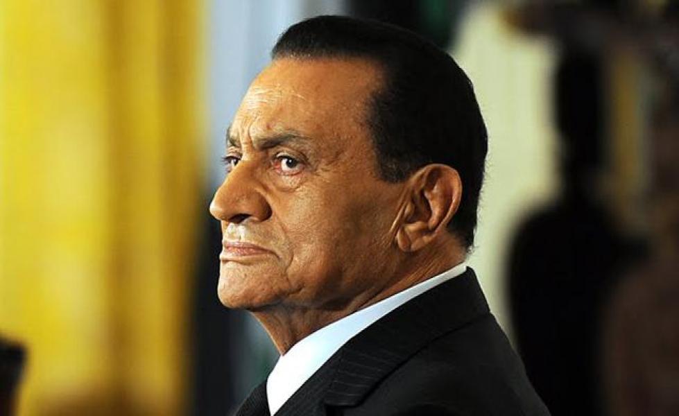 Fostul președinte egiptean Hosni Mubarak - condamnat la trei ani de închisoare pentru corupție 