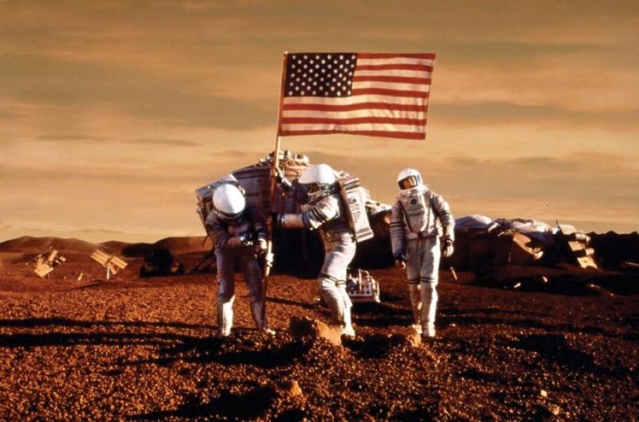 Experţii americani cred că explorarea spaţială cu echipaje umane este sortită eşecului!