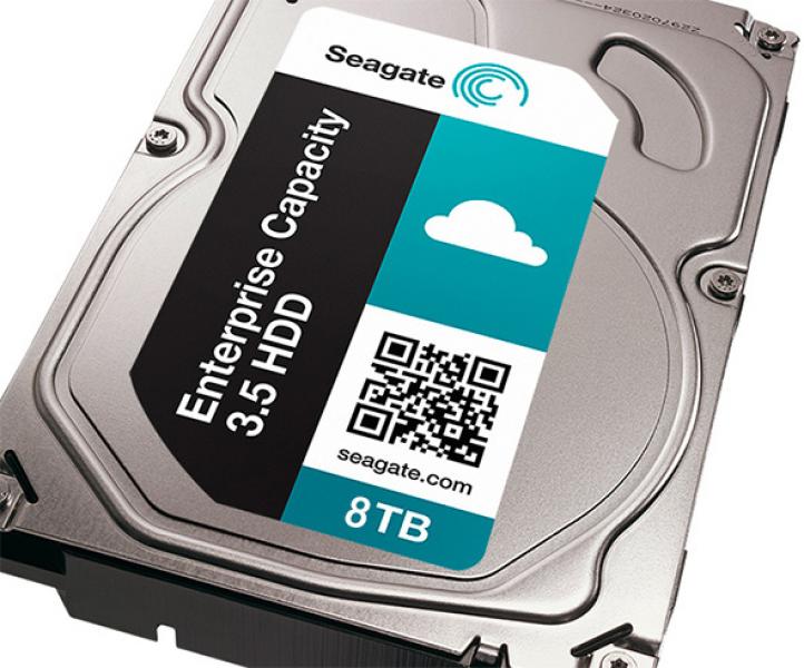 Seagate pregăteşte primul HDD de 8 TB