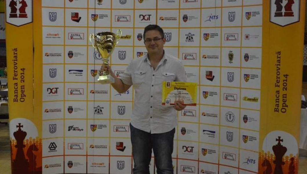 Alexander Mista (Polonia) a câştigat Banca Feroviară Open Arad 2014