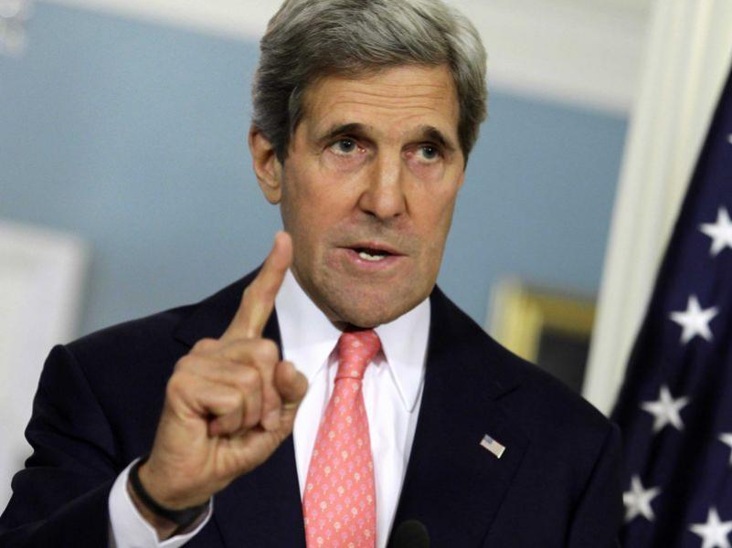 John Kerry afirmă că SUA nu duc un 