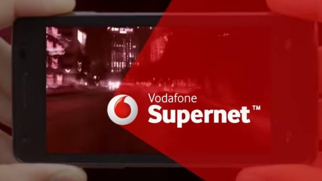 Vodafone a implementat Supernet