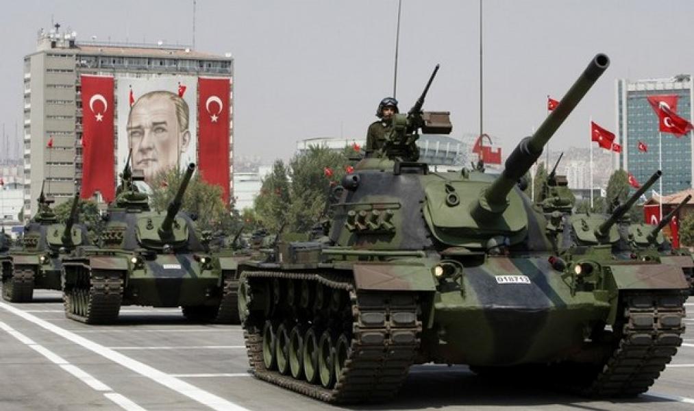 Parlamentul Turciei a aprobat participarea la operaţiuni contra grupului terorist Stat Islamic.