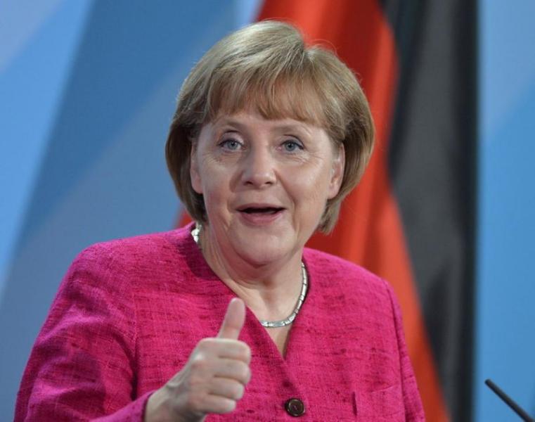 Angela Merkel i-a transmis premierului moldovean Iurie Leancă un mesaj de susținere în alegeri 