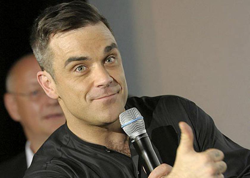 Robbie Williams renunță la muzică? 